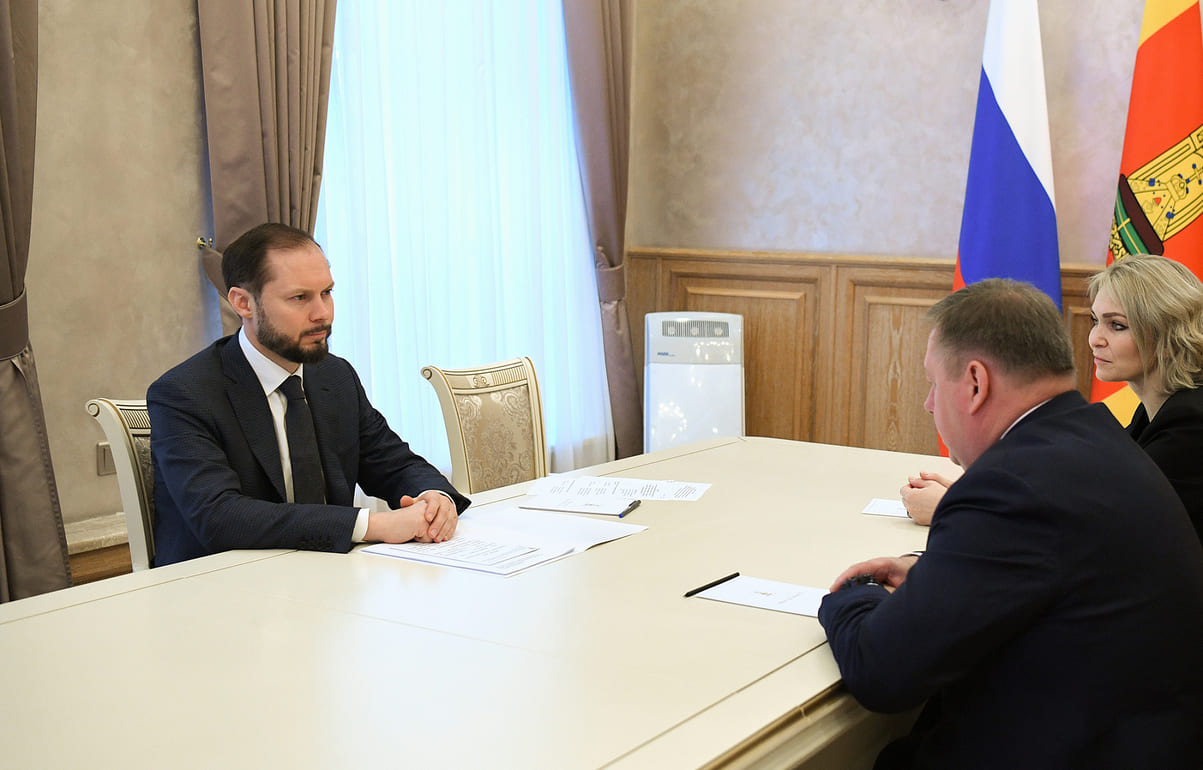 Врио губернатора Тверской области провел встречу с замруководителя Росимущества - новости Афанасий