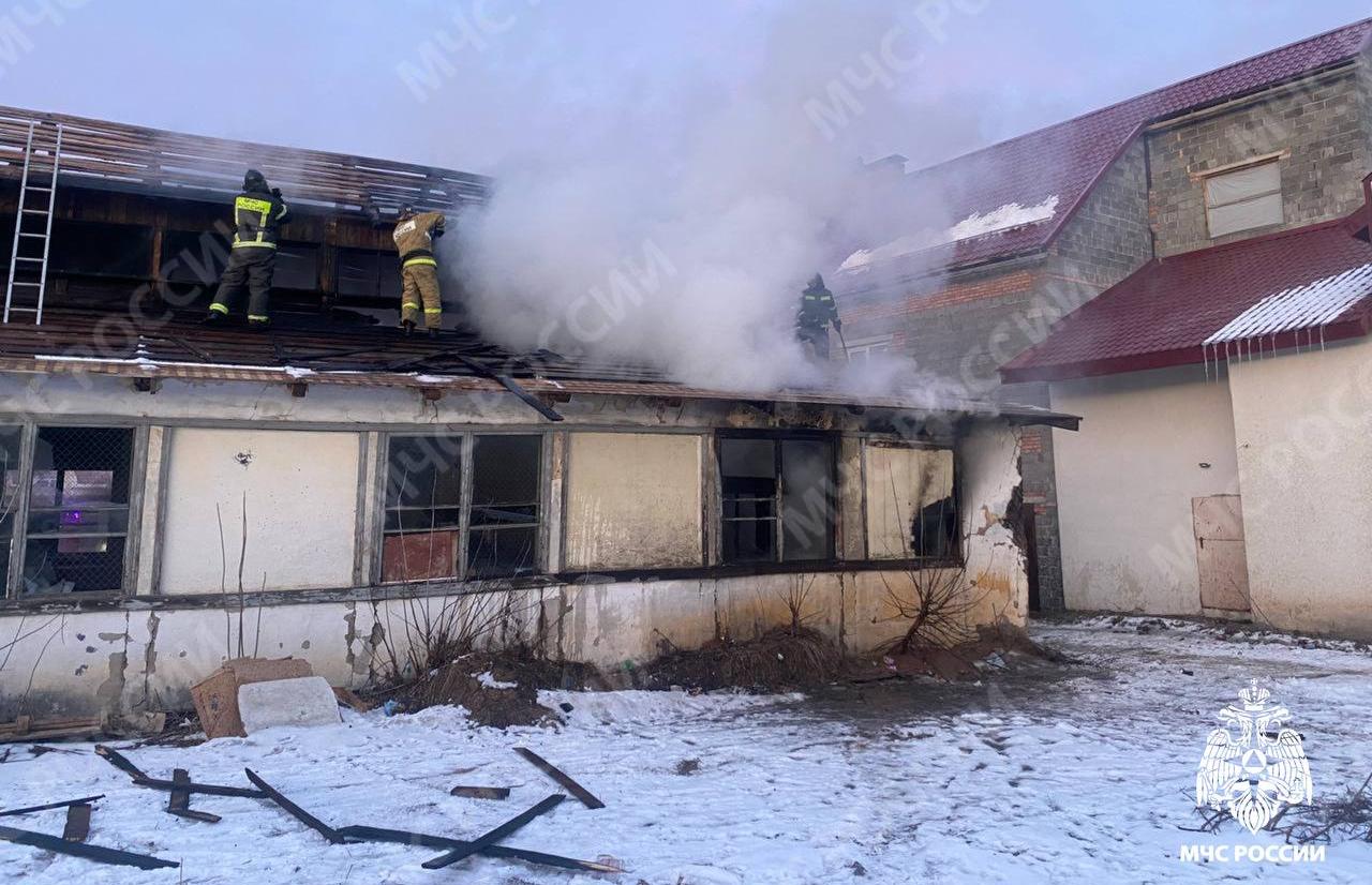 В Ржеве Тверской области на рынке произошел пожар  - новости Афанасий