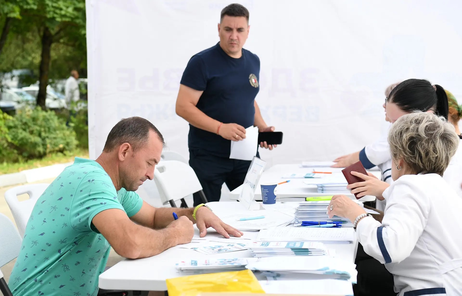 Виталий Королев рассказал, как работает «Поезд здоровья» в Калининской ЦРКБ 