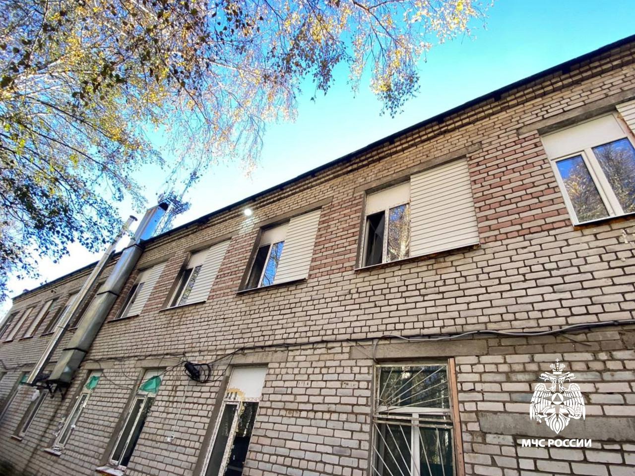 Хостел в Конаковском округе, где произошел пожар, закрыт по требованию прокуратуры Фото: МЧС Тверской области