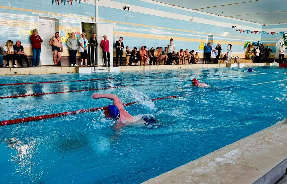 Впервые в Твери прошел «Кубок защитников Отечества» по плаванию Фото предоставлено правительством Тверской области