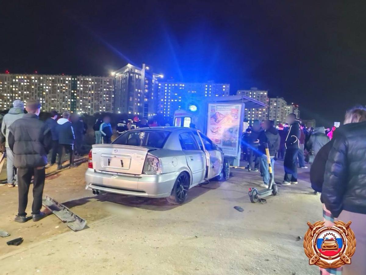 Полиция ищет свидетелей ДТП с погибшей на улице Оснабрюкской в Твери Фото: ГАИ