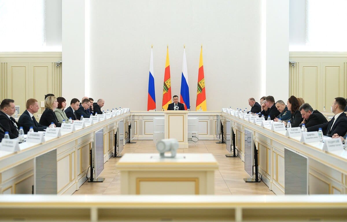 В Тверской области определены задачи по реализации Адресной инвестиционной программы Фото предоставлено правительством Тверской области