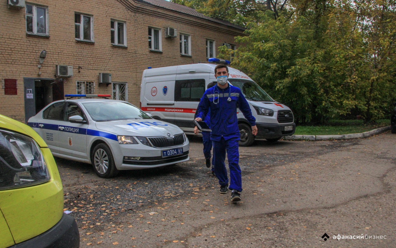 Из Твери в Москву госпитализирован годовалый малыш с диагнозом «остановка сердца» Фото: Afanasy.biz