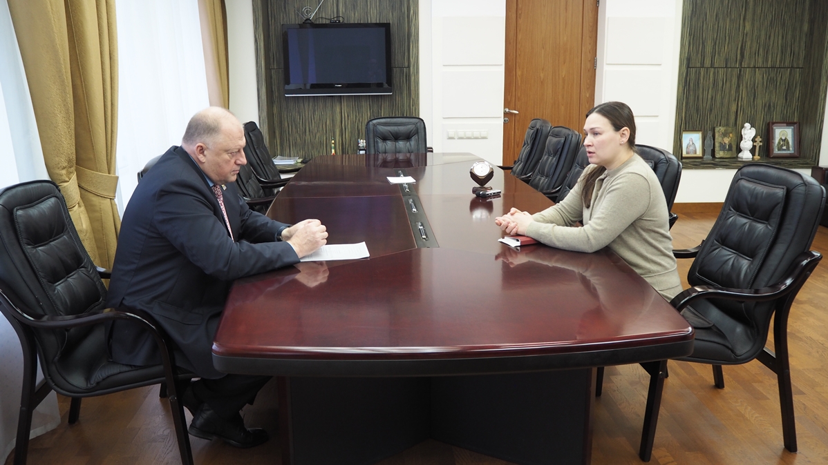 В Твери обсудили вопросы поддержки участников СВО - новости Афанасий