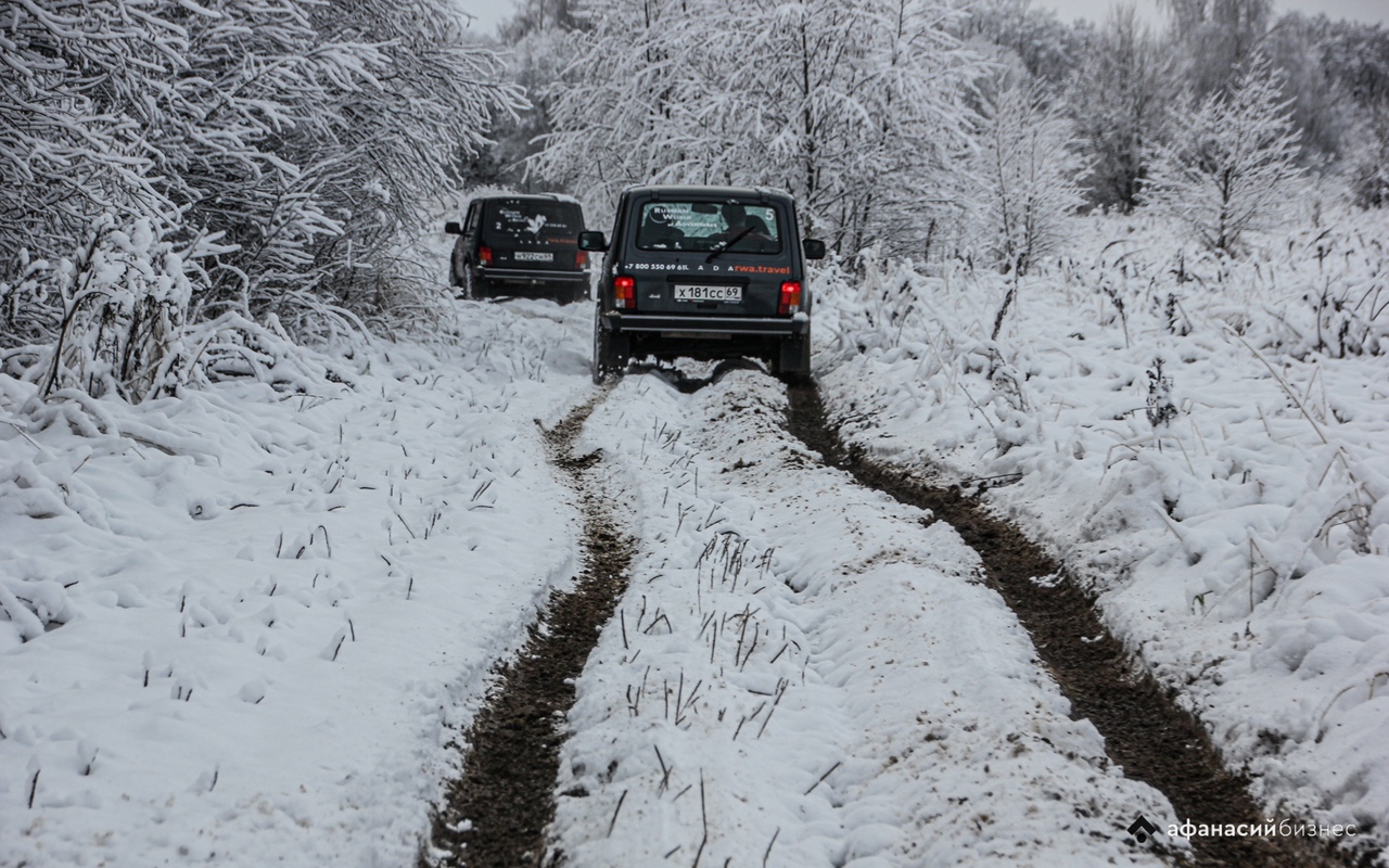 Жителей Тверской области предупреждают о сильной гололедице Фото: архив Afanasy.biz