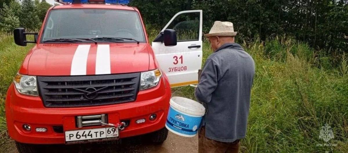 В лесах Тверской области после дождей пошли не только грибы, но и «потеряшки» Фото: МЧС Тверской области В лесах Тверской области после дождей пошли не только грибы, но и «потеряшки» Фото: МЧС Тверской области