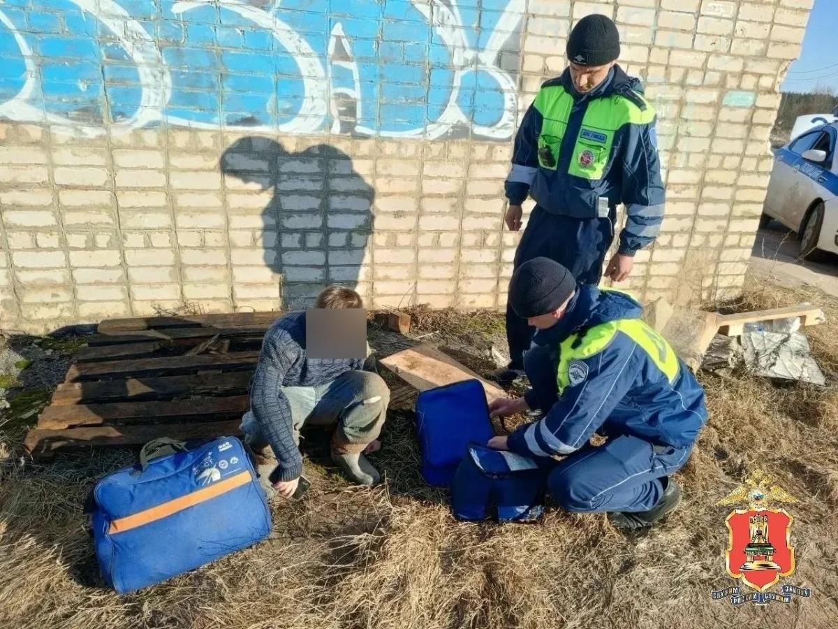 В Удомле 12-летний мотоциклист попал в больницу Фото: УМВД Тверской области