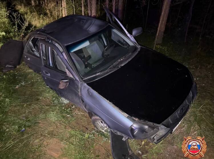 Под Вышним Волочком Тверской области в ДТП погиб человек Фото: ГАИ