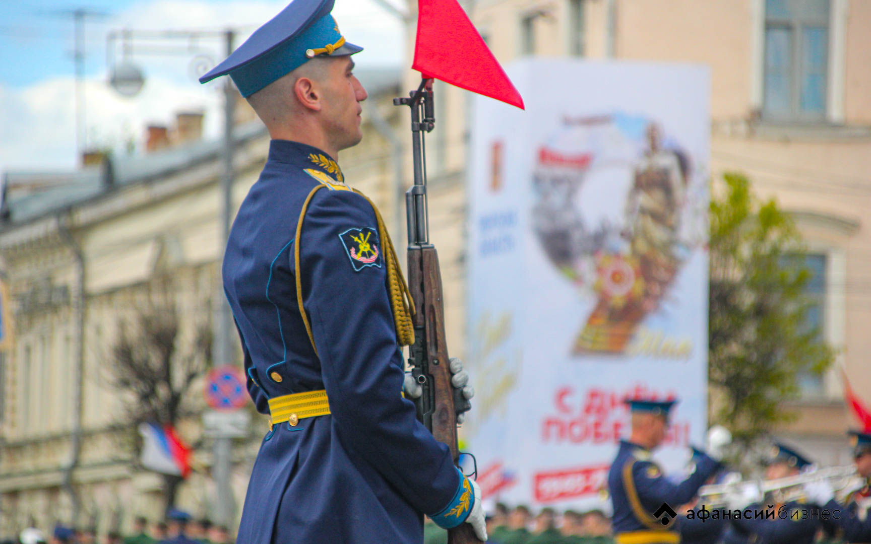 В Твери начинаются ночные перекрытия в центре города Фото: архив редакции