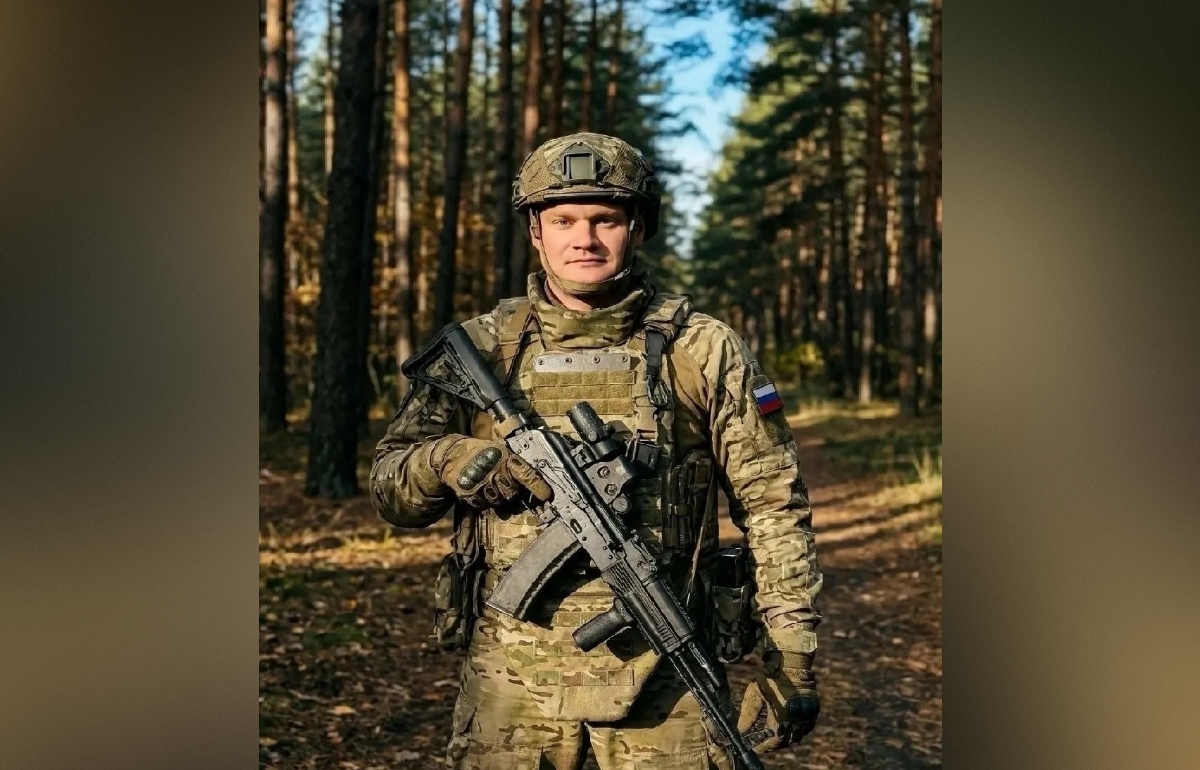 В Оленинском районе простятся с бойцом СВО Денисом Серяковым Фото: Оленино – наш дом