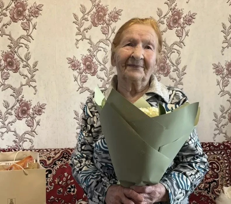 Жительница Твери Клавдия Дмитриевна Никандрова отметила 103-летие Фото: предоставлено правительством Тверской области