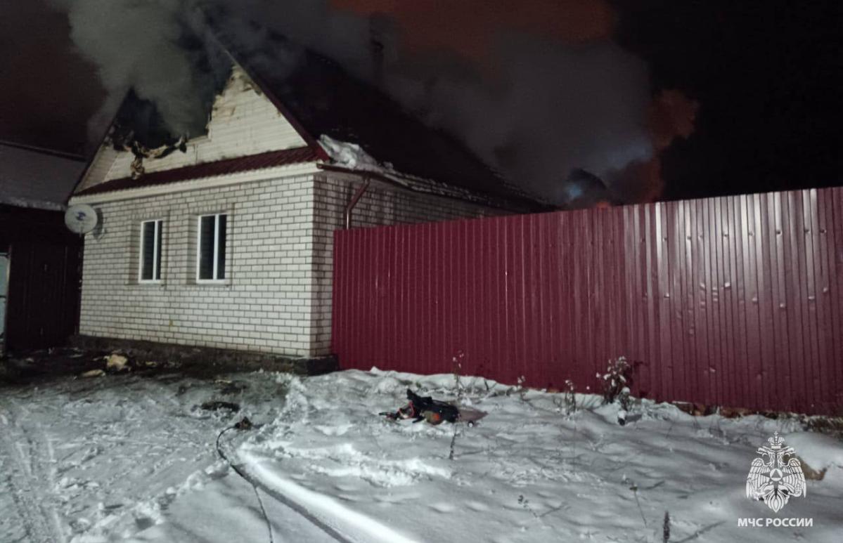 На пожаре в Торопце погиб мужчина - новости Афанасий