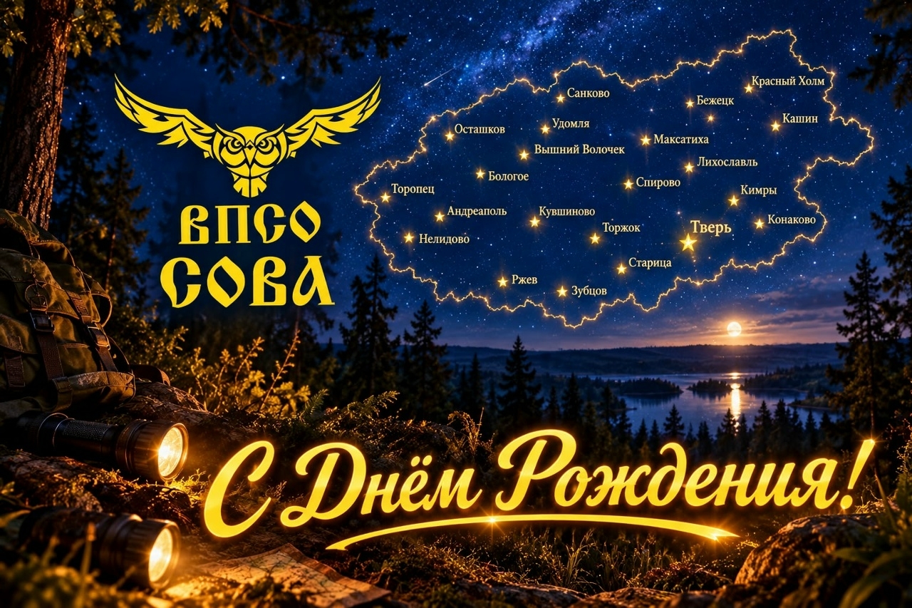 15 лет назад в Тверской области был создан ВПСО «Сова» Фото: ВПСО «Сова»