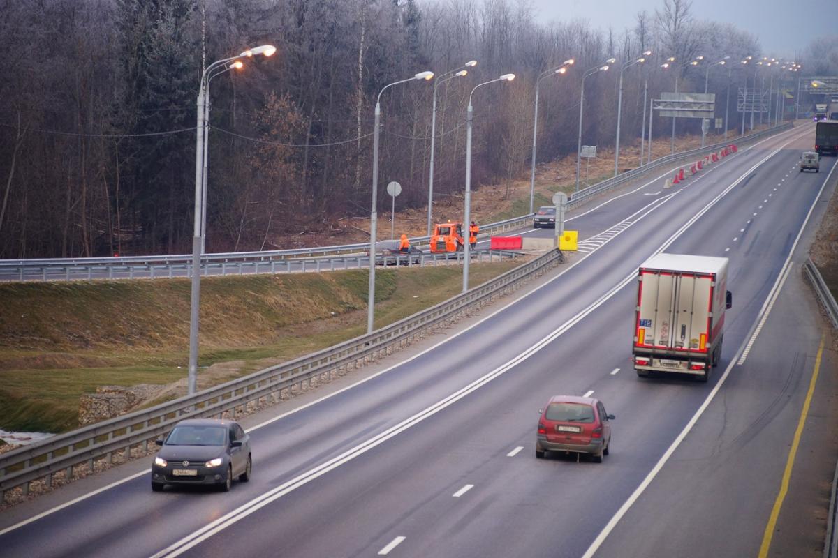 На М11 в Тверской области вводится повышенный скоростной режим Фото: архив редакции