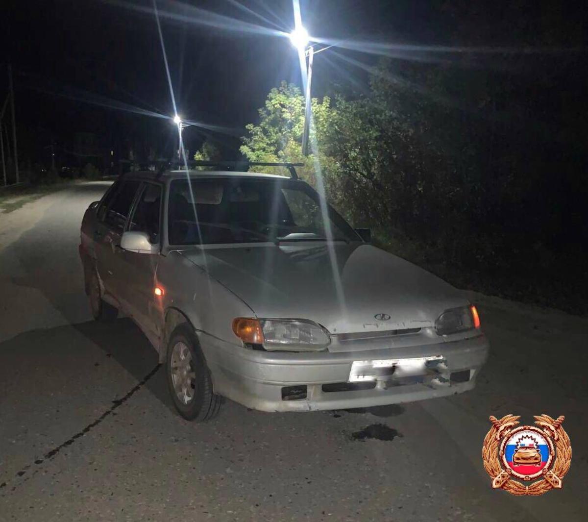 В Вышневолоцком округе 58-летняя женщина попала в больницу после ДТП Фото: ГАИ