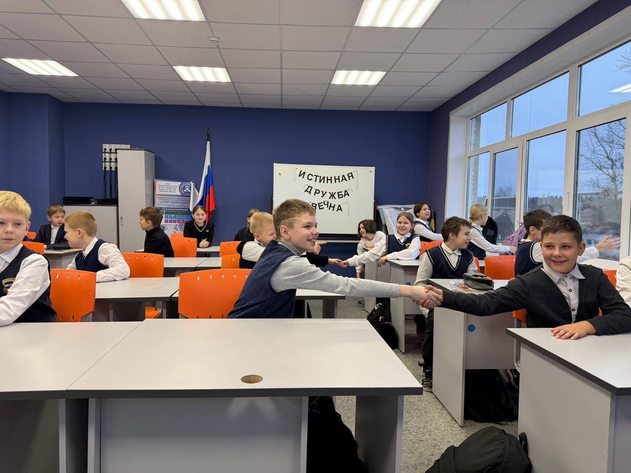 В Движении Первых участвуют больше 19 тысяч тверских школьников - новости Афанасий