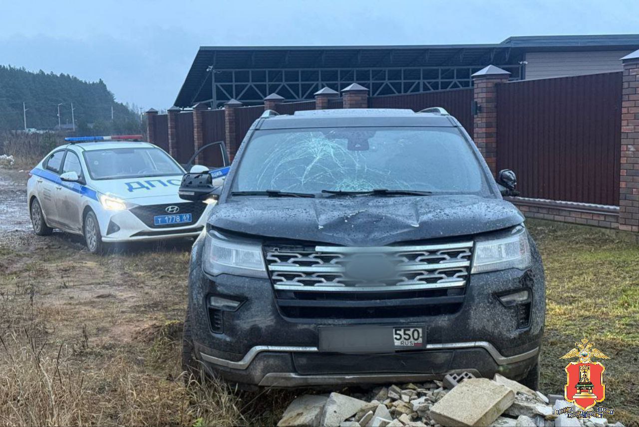 Установлен водитель, насмерть сбивший пешехода под Тверью 