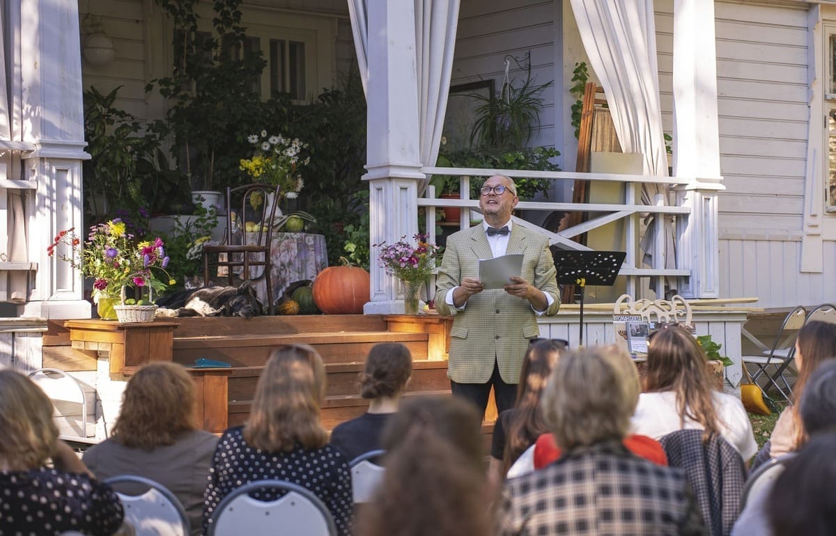 Удомельские сезоны на Даче «Чайка» в Тверской области продолжаются Фото: Тверская областная картинная галерея
