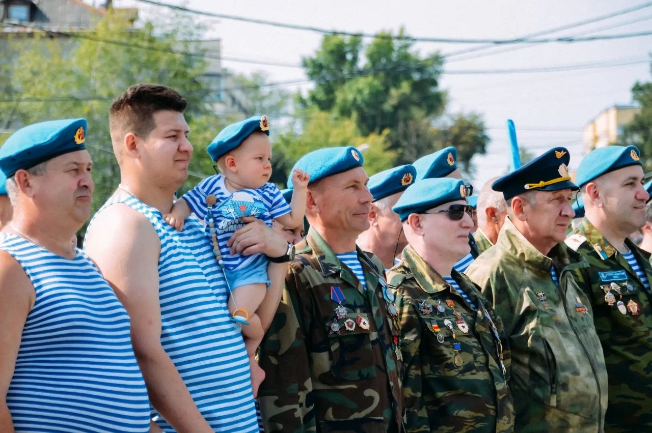 В Твери отметили День ВДВ Фото: администрация Твери