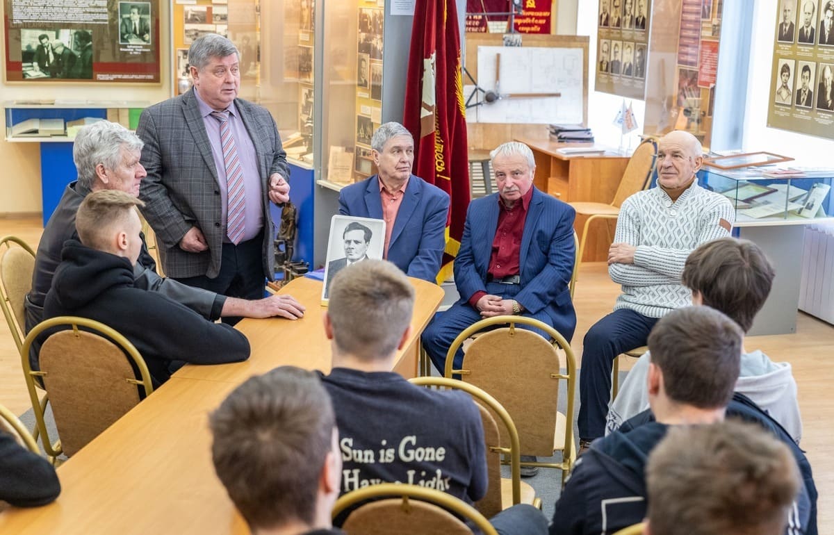 В ТвГТУ продолжаются мероприятия к 100-летию со дня рождения Павла Федоровича Анисимова - новости Афанасий