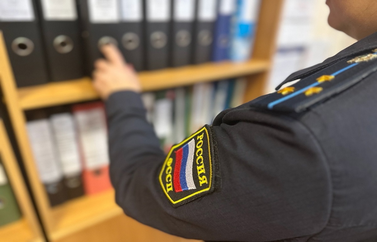 Житель Твери выплатил долг по алиментам, лишь бы управлять автомобилем Фото: УФССП России по Тверской области