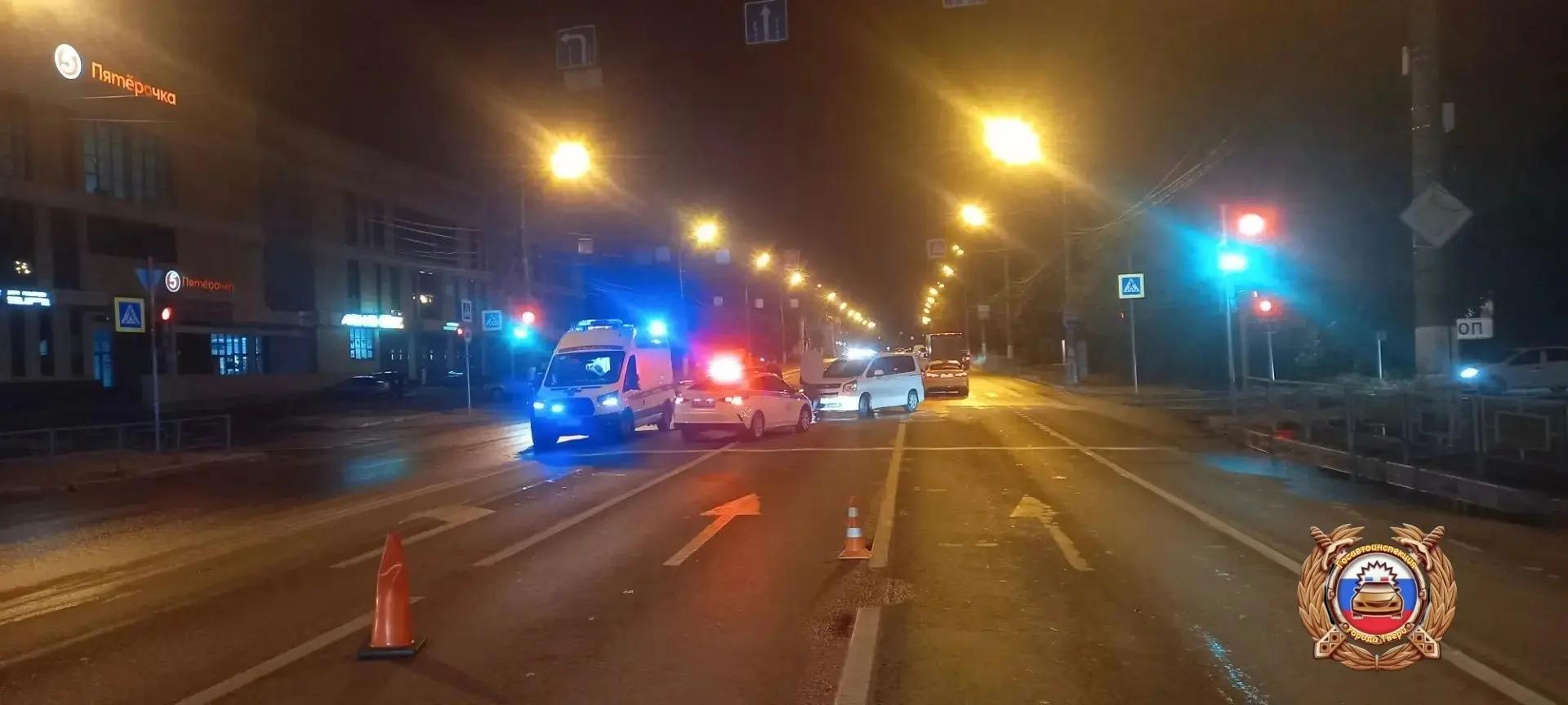В Твери на улице Маяковского в столкновении легковушек пострадала женщина Фото: ГАИ