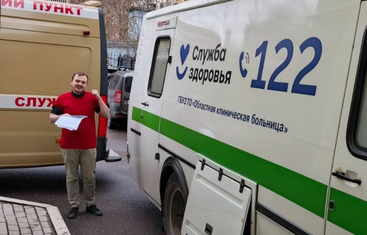 Сотрудники 200 предприятий Тверской области прошли выездную диспансеризацию Фото предоставлено правительством Тверской области