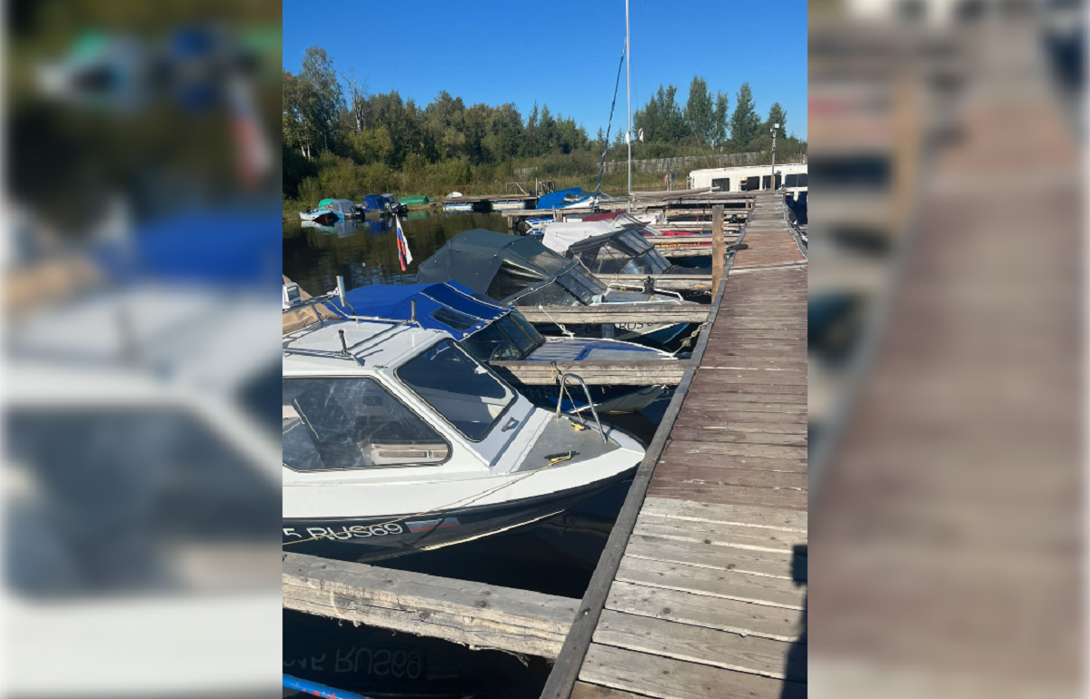 В Осташкове работала нелегальная база-стоянка для судов Фото: Московская межрегиональная транспортная прокуратура