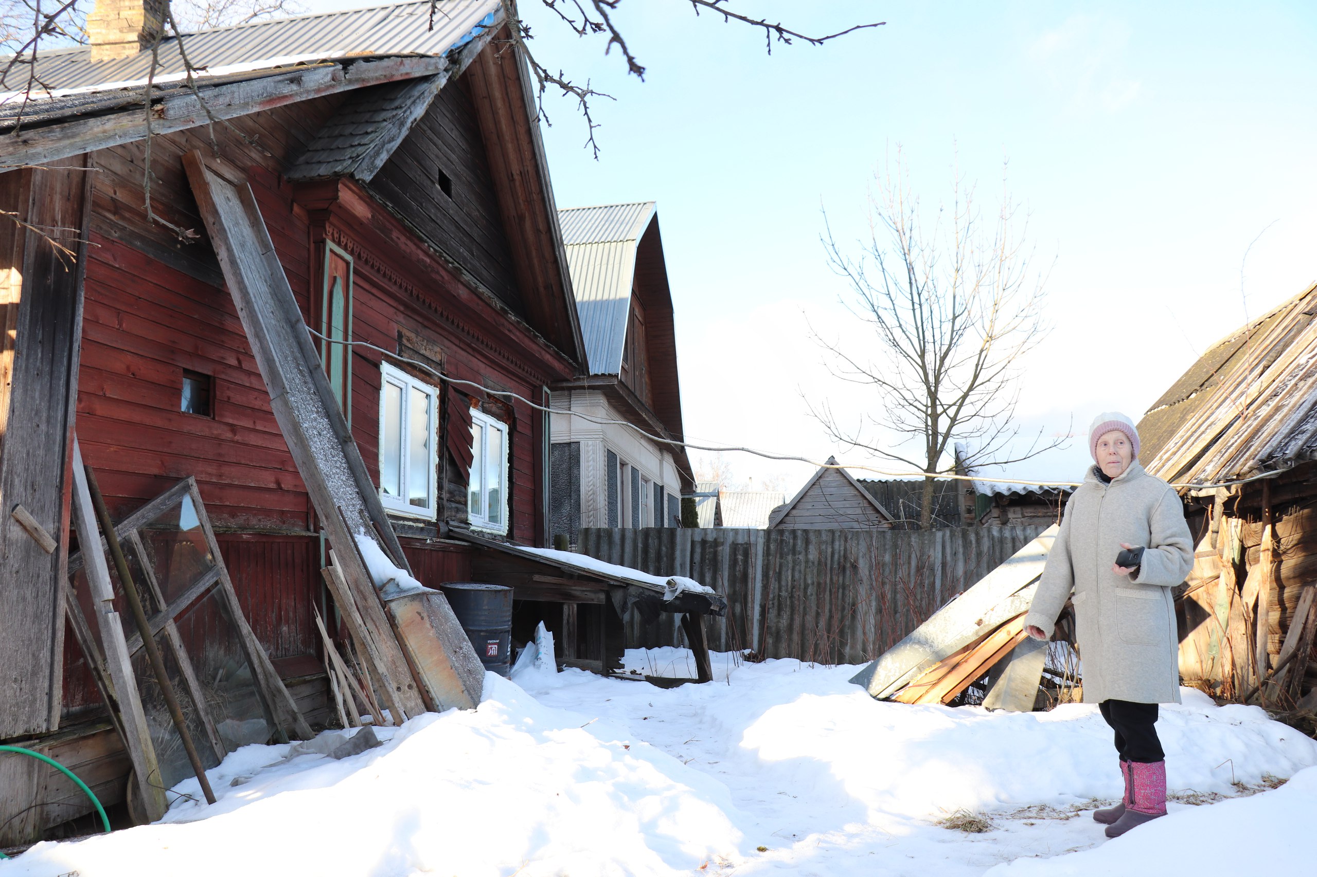 СК и прокуратура Тверской области проводят в Торопце проверки по факту нарушений жилищных прав граждан Фото: предоставлено администрацией Торопецкого округа
 Видео: соцсети