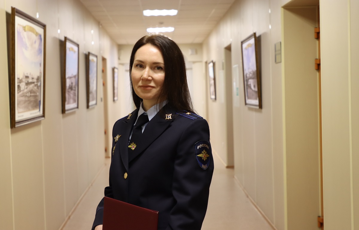 Самая интересная работа — следователь Иекст: Марина Гавришенко
Фото: пресс-служба УМВД России по Тверской области