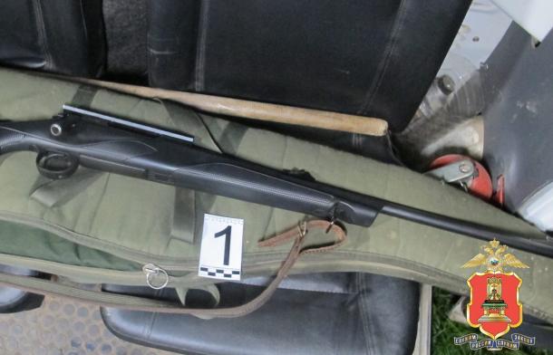 В лесу под Торжком браконьер застрелил лося Фото: УМВД России по Тверской области