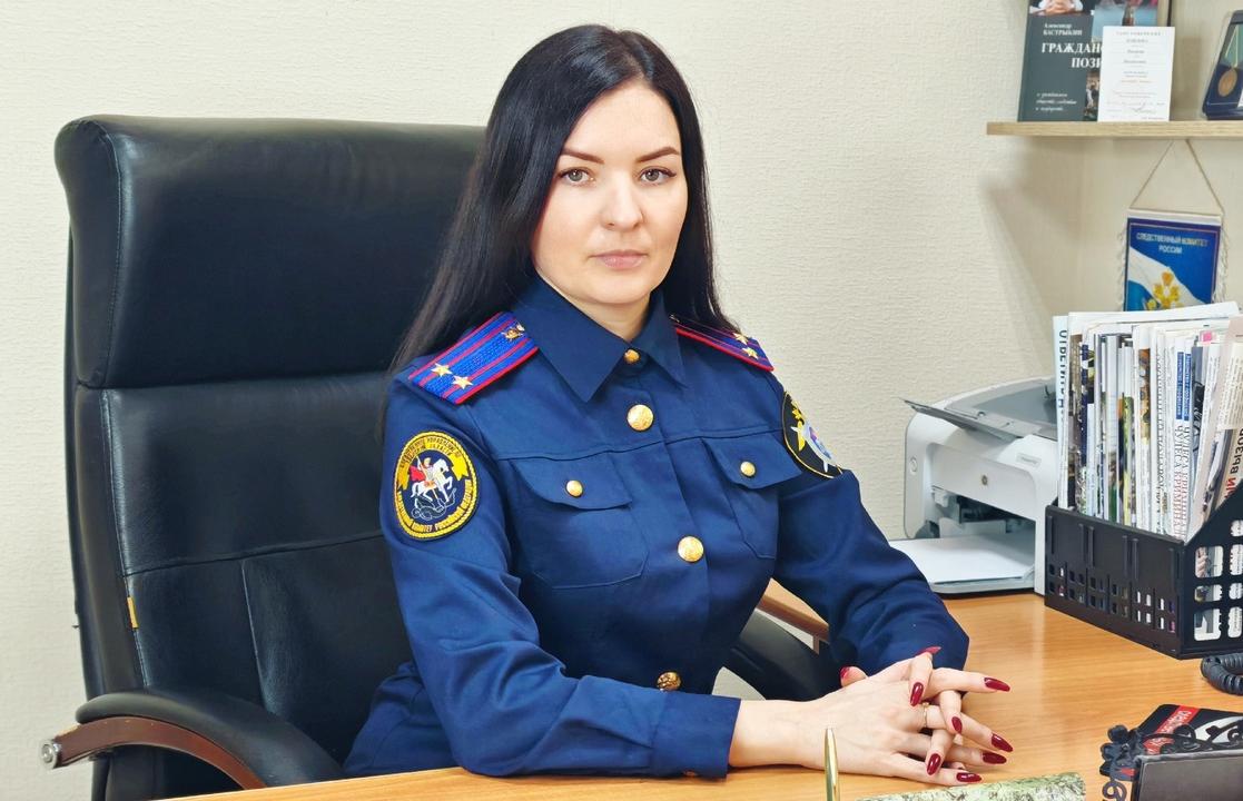 Старший следователь Марина Кондюрина. В Международный женский день рассказываем о следователях следственного управления Тверской области - новости Афанасий