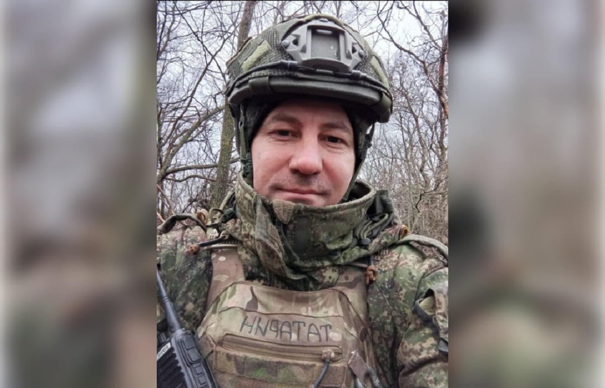 С погибшим на СВО Ридваном Камаловым простятся в Нелидово - новости Афанасий