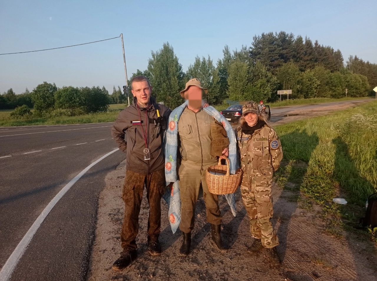 Под Тверью нашли мужчину, заблудившегося в знакомом лесу  