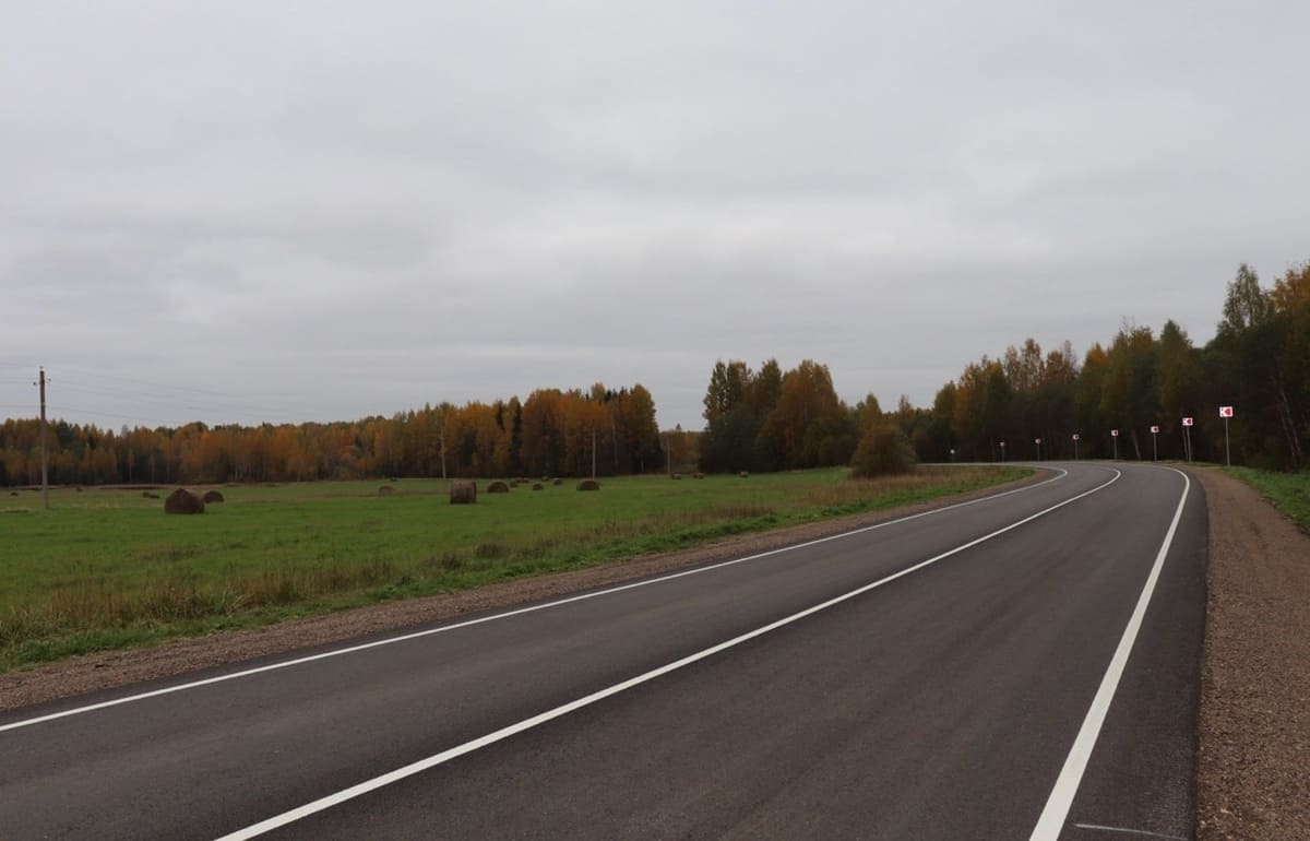 Продолжается ремонт автодороги, соединяющей Тверскую и Смоленскую области - новости Афанасий