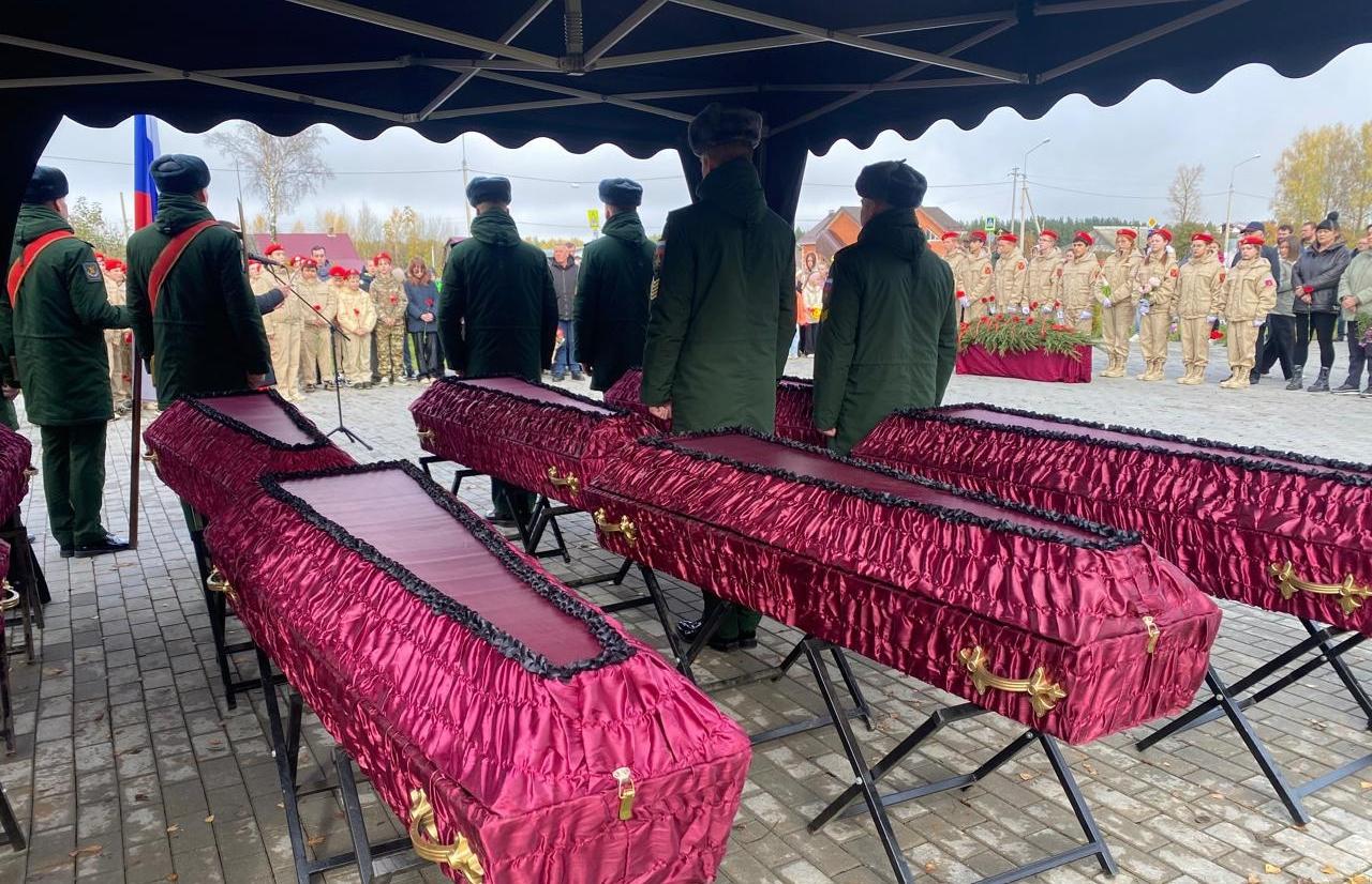 Под Тверью перезахоронены останки 62 бойцов и командиров РККА - новости Афанасий