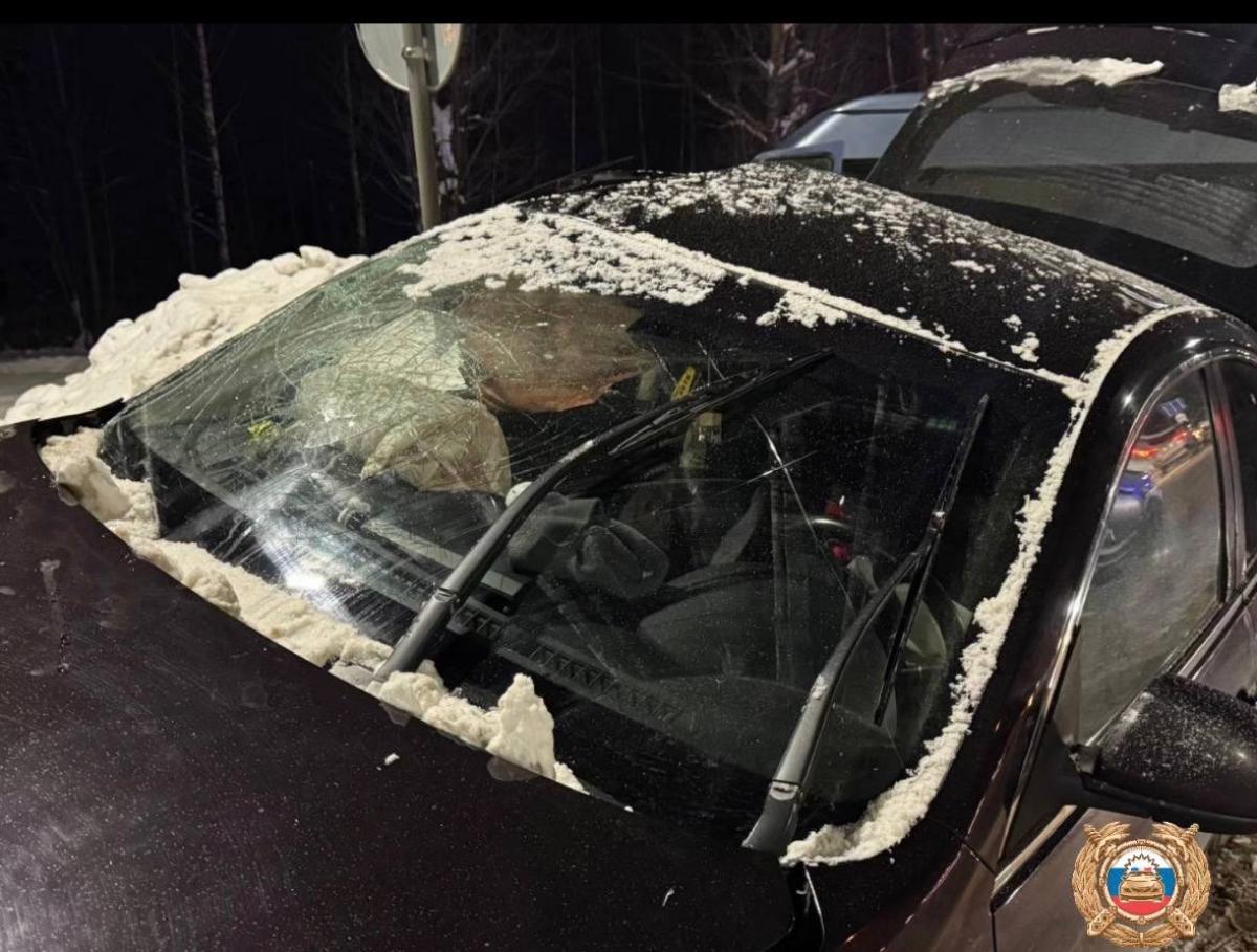 На Московском шоссе в Твери водителя зажало в салоне в результате ДТП Фото: ГАИ, МЧС