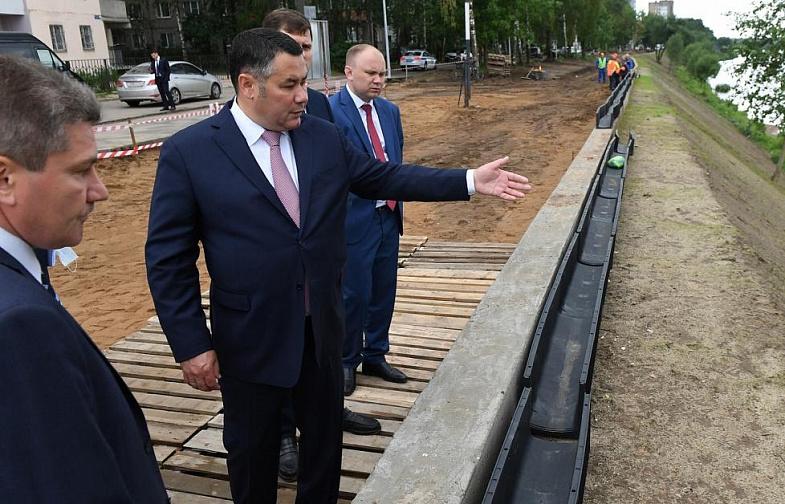 Более 57 тысяч жителей Тверской области поддержали проекты благоустройства в ходе Всероссийского онлайн-голосования Фото: архив Afanasy.biz