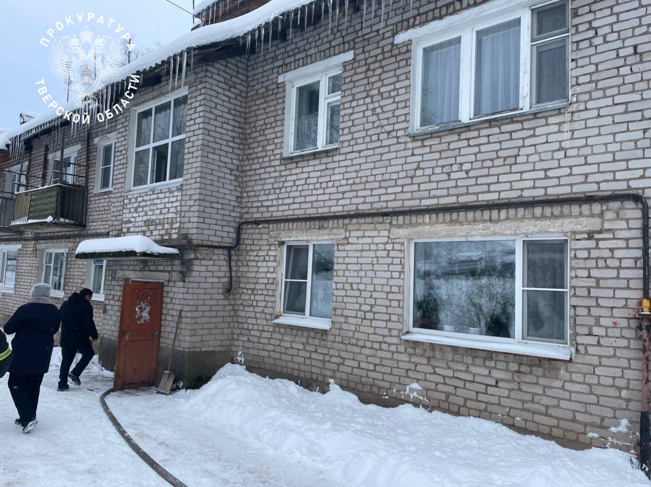 Арестован убийца и поджигатель из Нелидово Тверской области Фото, видео: прокуратура Тверской области