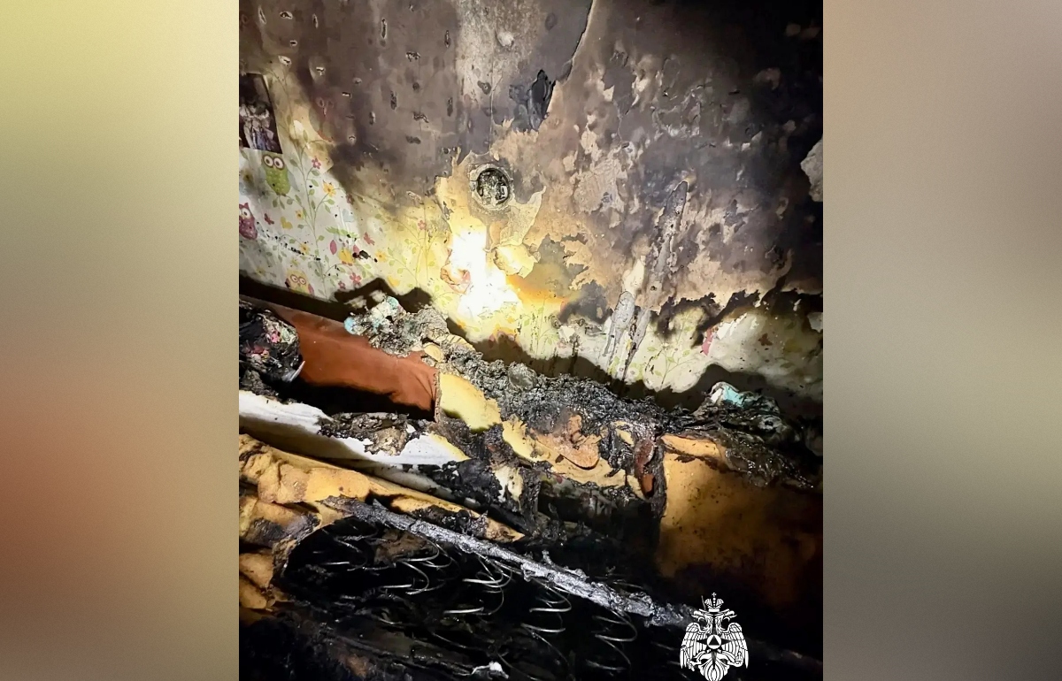 В Ржеве пожар в квартире произошел из-за фена - новости Афанасий