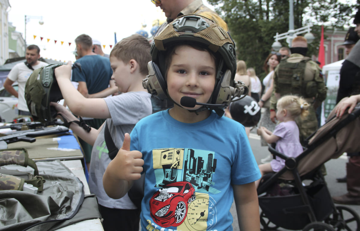 В День города в Твери проходят патриотические мероприятия - новости Афанасий