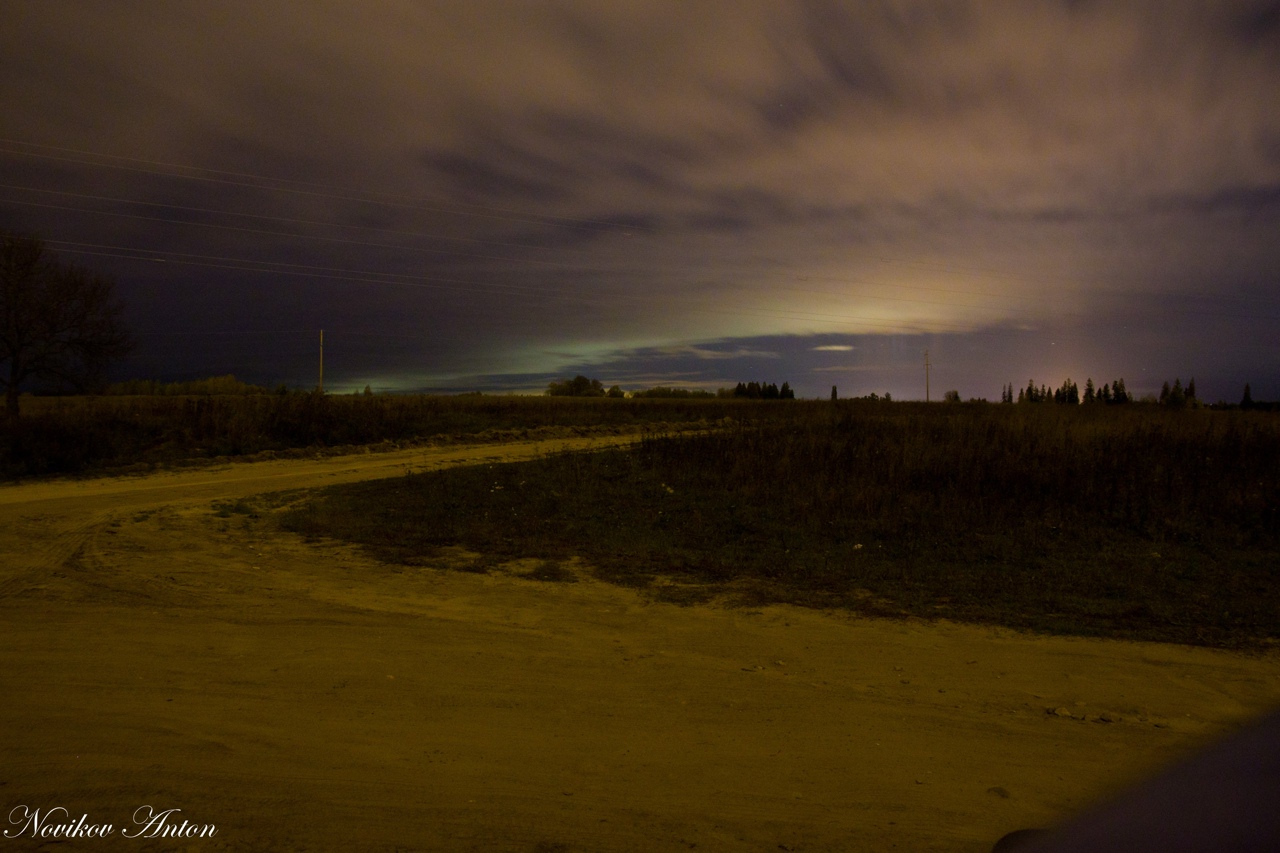 Жители Тверской области могут увидеть сегодня северное сияние