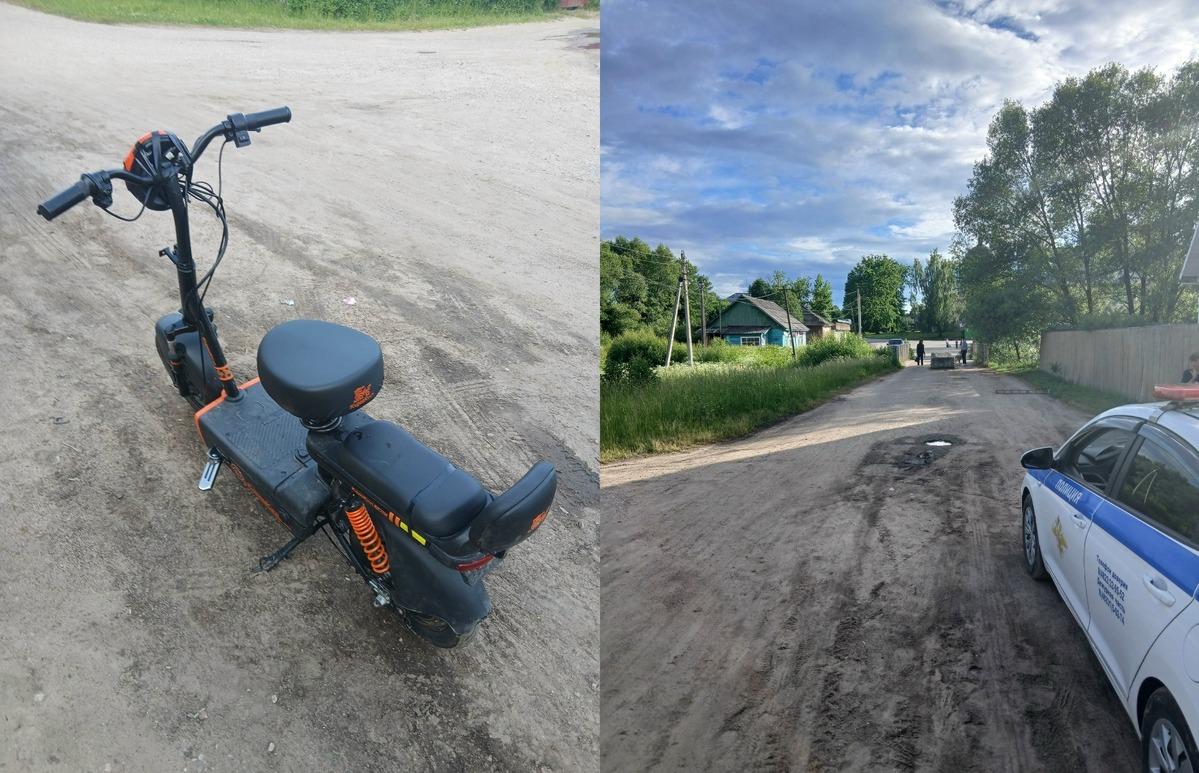 В Тверской области мальчик на электросамокате сбил 4-летнюю девочку - новости Афанасий