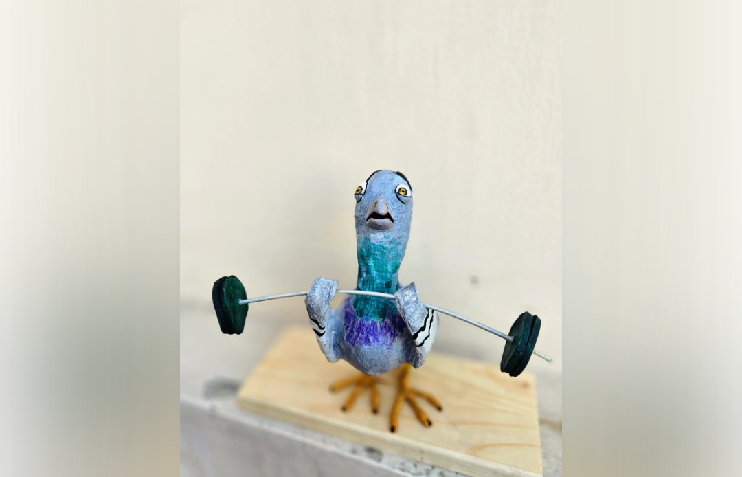 В Твери появилась новая работа Кати ХБ  Фото: Катерина Крутилова