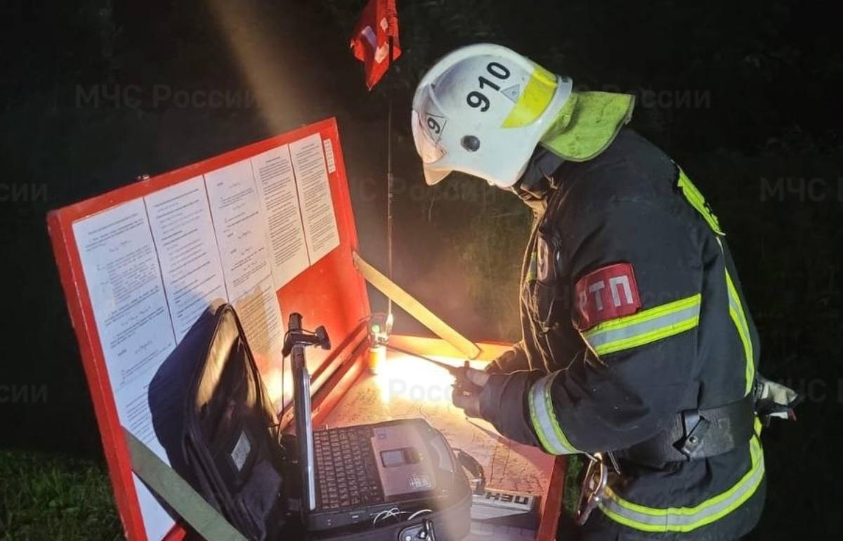 Ночью в Вышнем Волочке горел один из цехов местного льнозавода - новости Афанасий