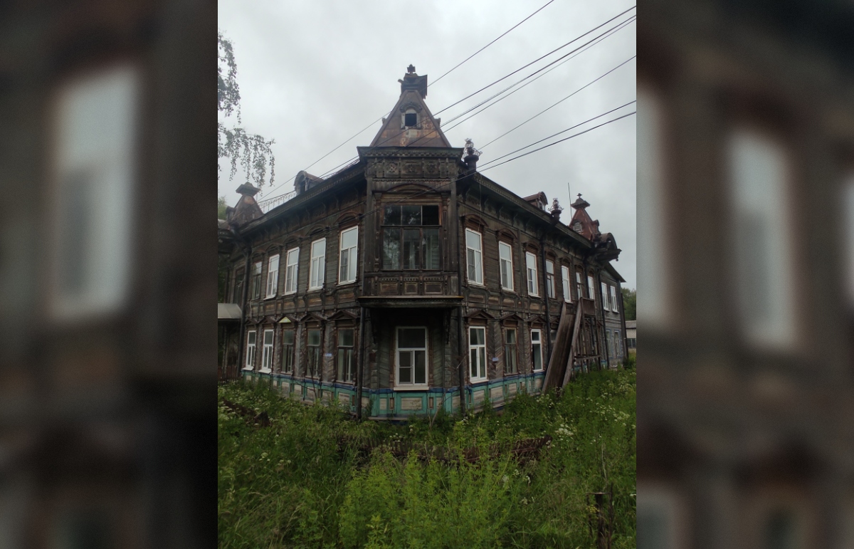 Особняк в стиле модерн продают в Красном Холме - новости Афанасий