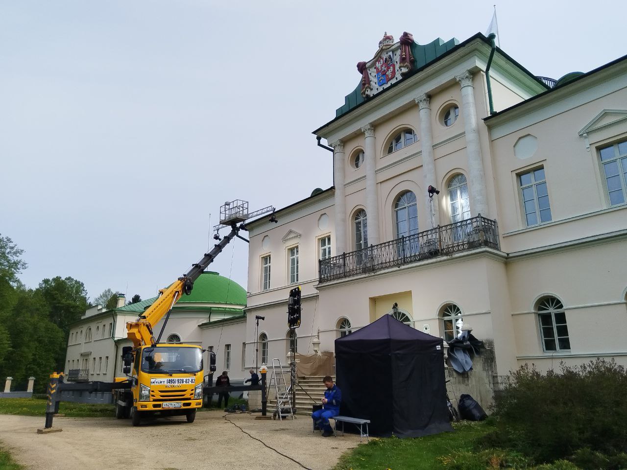 В Тверской области снимают сериал для Первого канала