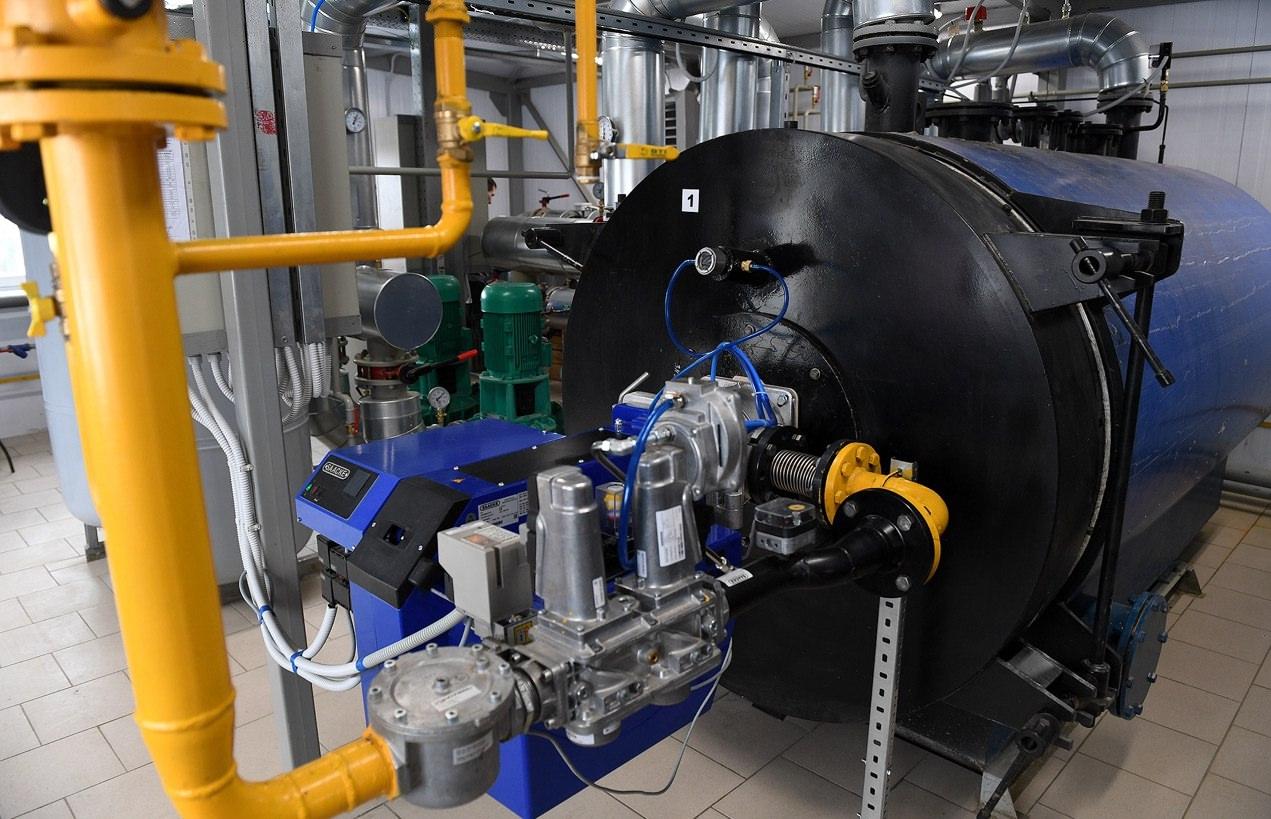 В поселке Жарковский введены три новые газовые котельные - новости Афанасий