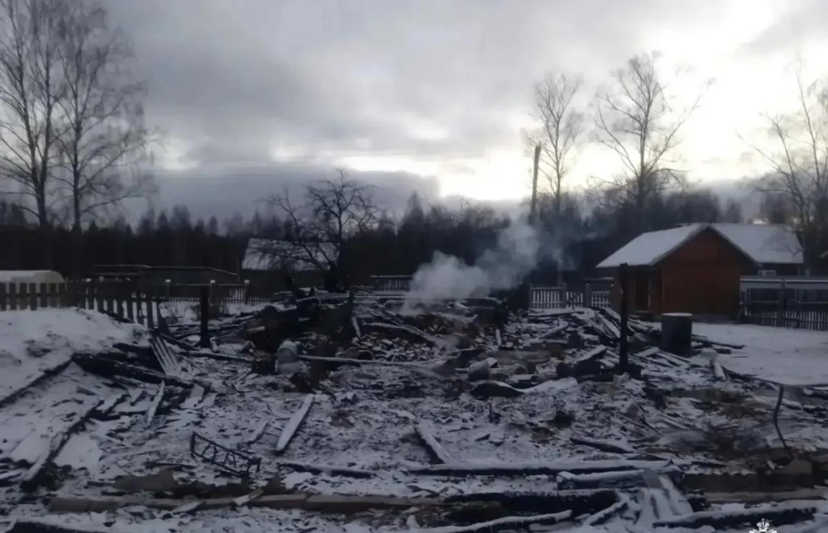 Названа предварительная причина пожара с погибшим в деревне Старицкого округа - новости Афанасий